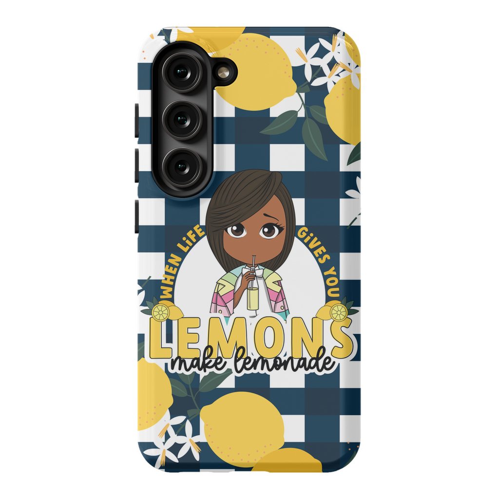 Make Lemonade Tough Phone Case - ohsopaper