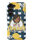 Make Lemonade Tough Phone Case - ohsopaper