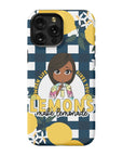 Make Lemonade Tough Phone Case - ohsopaper