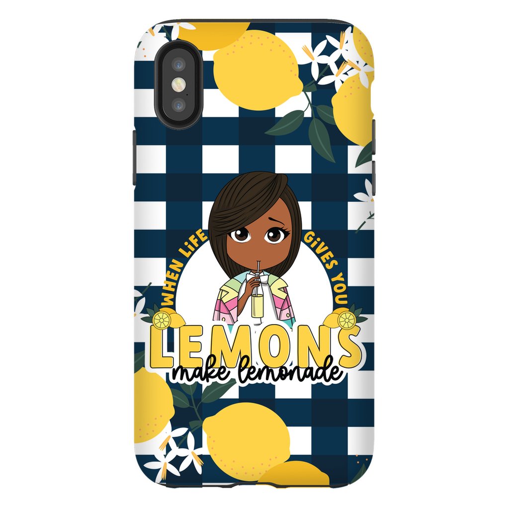 Make Lemonade Tough Phone Case - ohsopaper