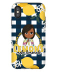 Make Lemonade Tough Phone Case - ohsopaper