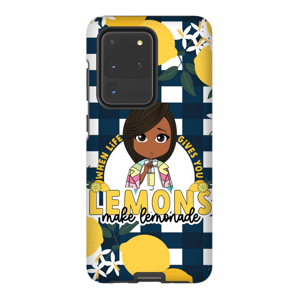 Make Lemonade Tough Phone Case - ohsopaper