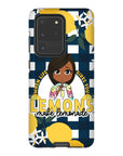 Make Lemonade Tough Phone Case - ohsopaper