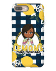 Make Lemonade Tough Phone Case - ohsopaper