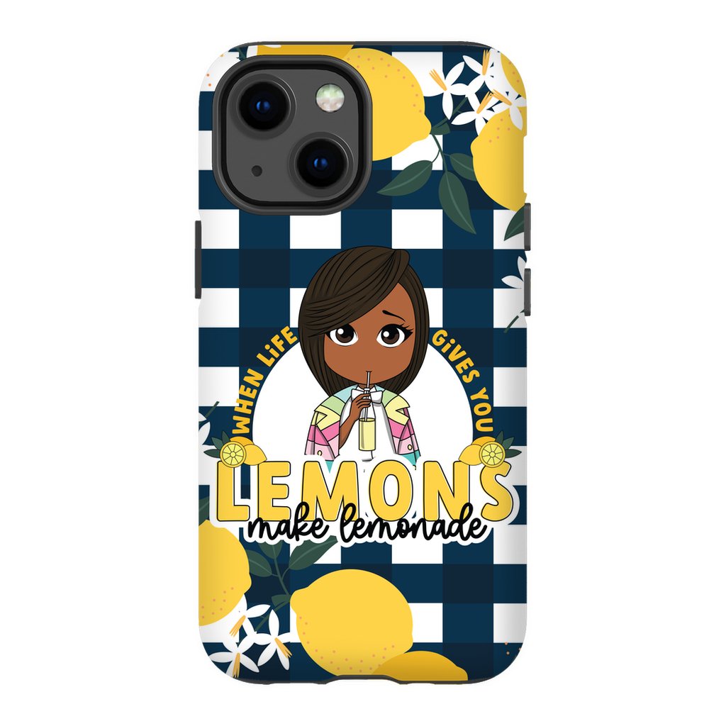 Make Lemonade Tough Phone Case - ohsopaper