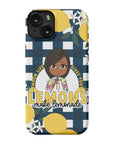 Make Lemonade Tough Phone Case - ohsopaper