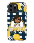 Make Lemonade Tough Phone Case - ohsopaper