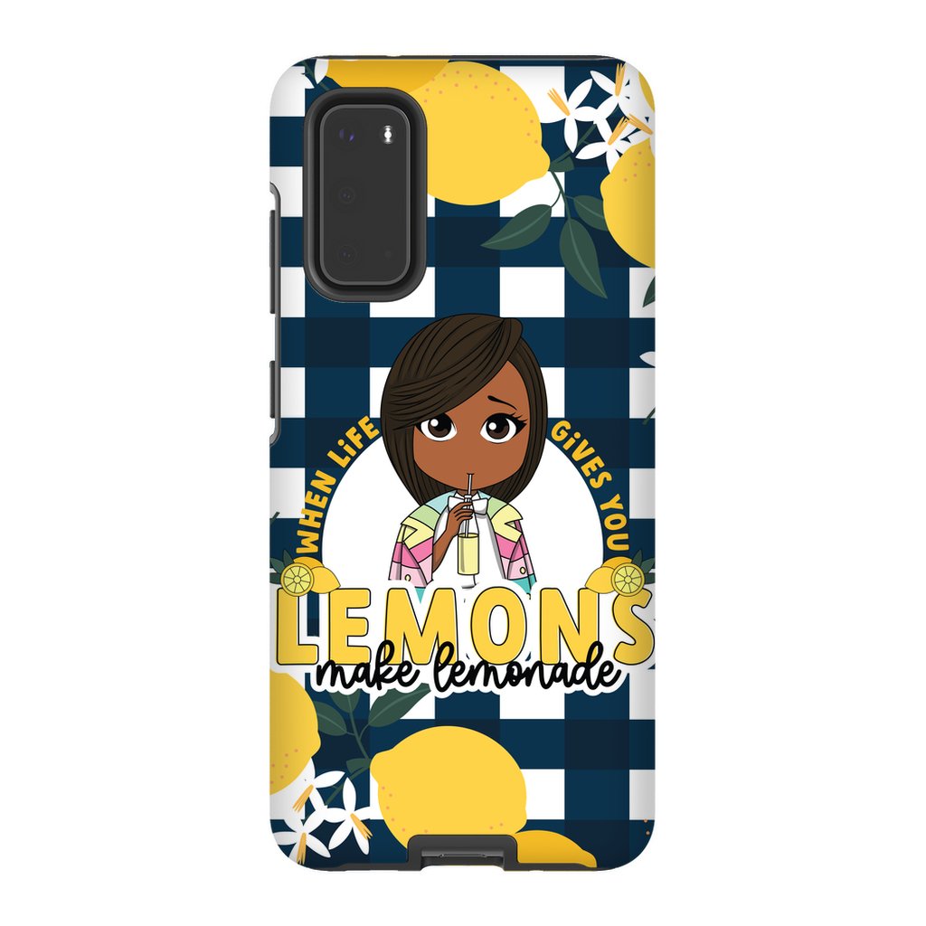 Make Lemonade Tough Phone Case - ohsopaper