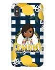 Make Lemonade Tough Phone Case - ohsopaper