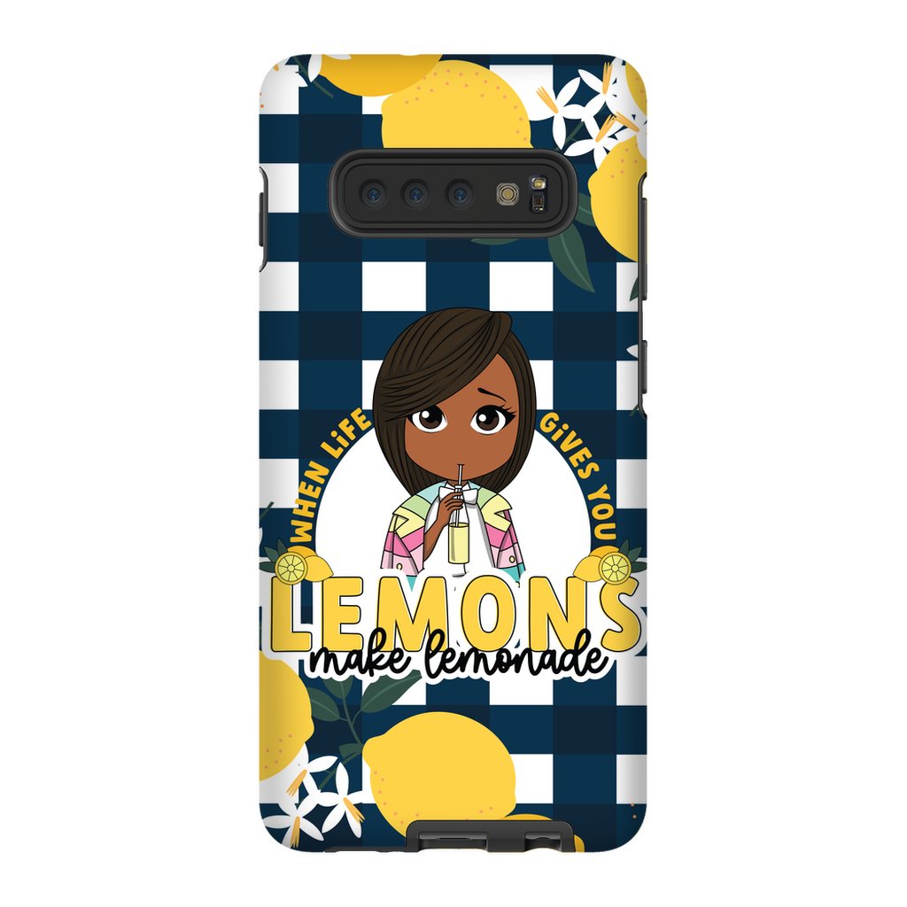 Make Lemonade Tough Phone Case - ohsopaper