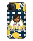 Make Lemonade Tough Phone Case - ohsopaper