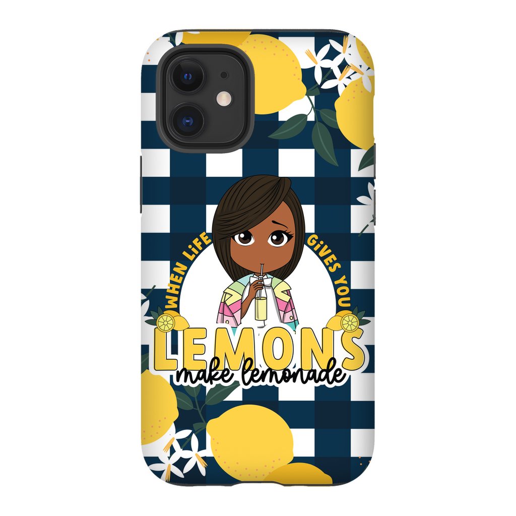 Make Lemonade Tough Phone Case - ohsopaper