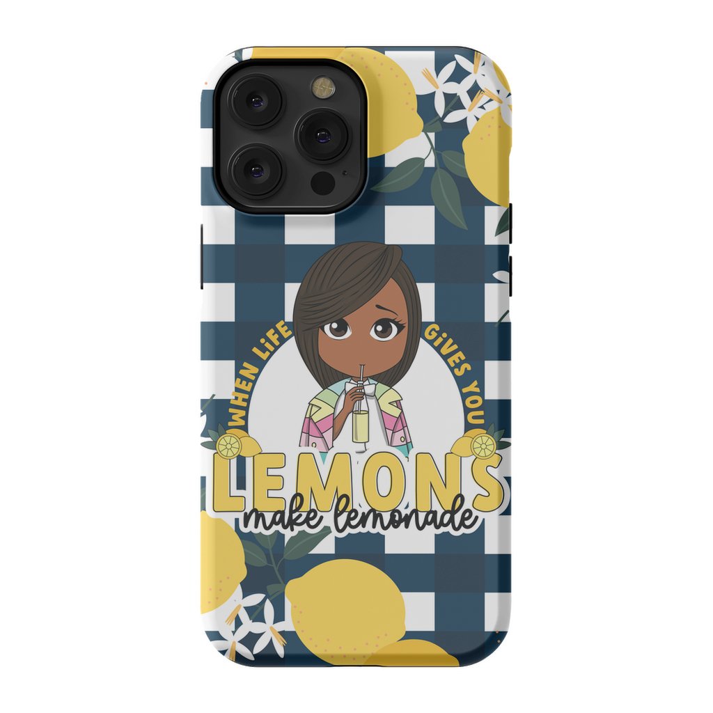 Make Lemonade Tough Phone Case - ohsopaper