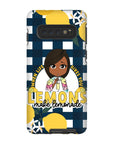 Make Lemonade Tough Phone Case - ohsopaper