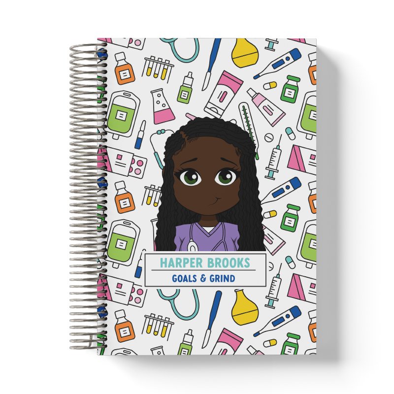 Medical Personalized Notebook - ohsopaper