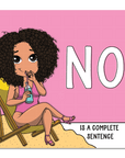 No Die Cut Sticker - ohsopaper