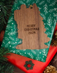 North Pole Family Personalized Ornament - ohsopaper