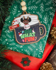 Oh What Fun Mug Personalized Ornament - ohsopaper