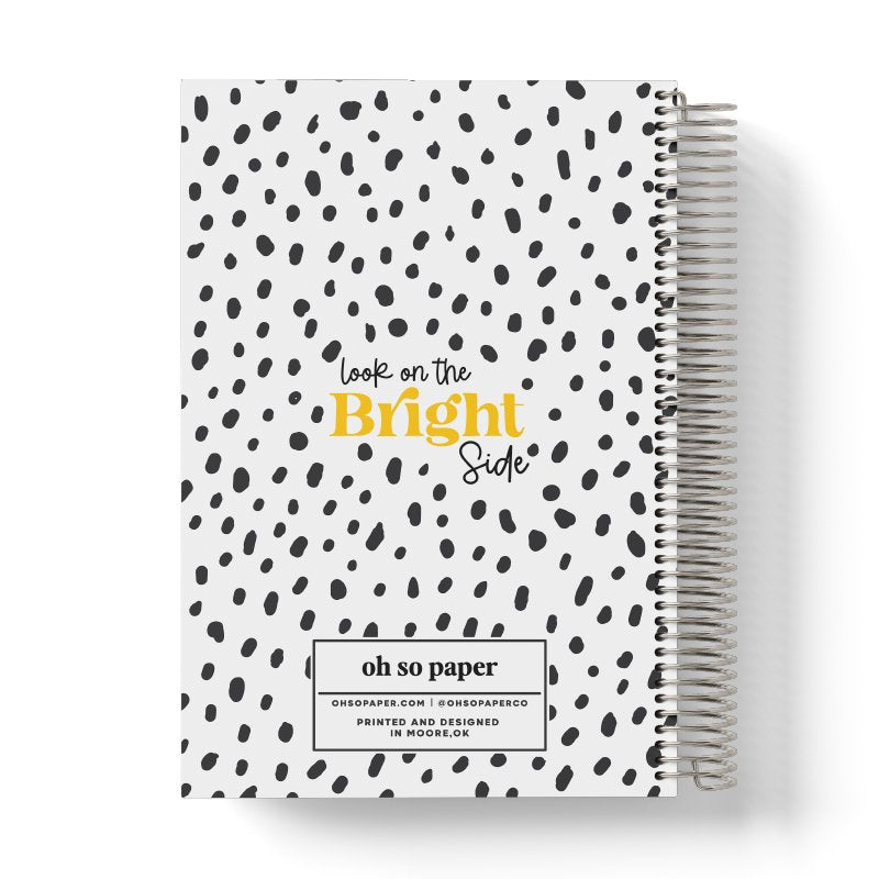 On the Bright Side Notebook - ohsopaper