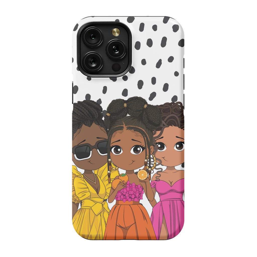On the Bright Side Tough Phone Case - ohsopaper