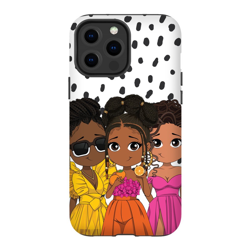 On the Bright Side Tough Phone Case - ohsopaper