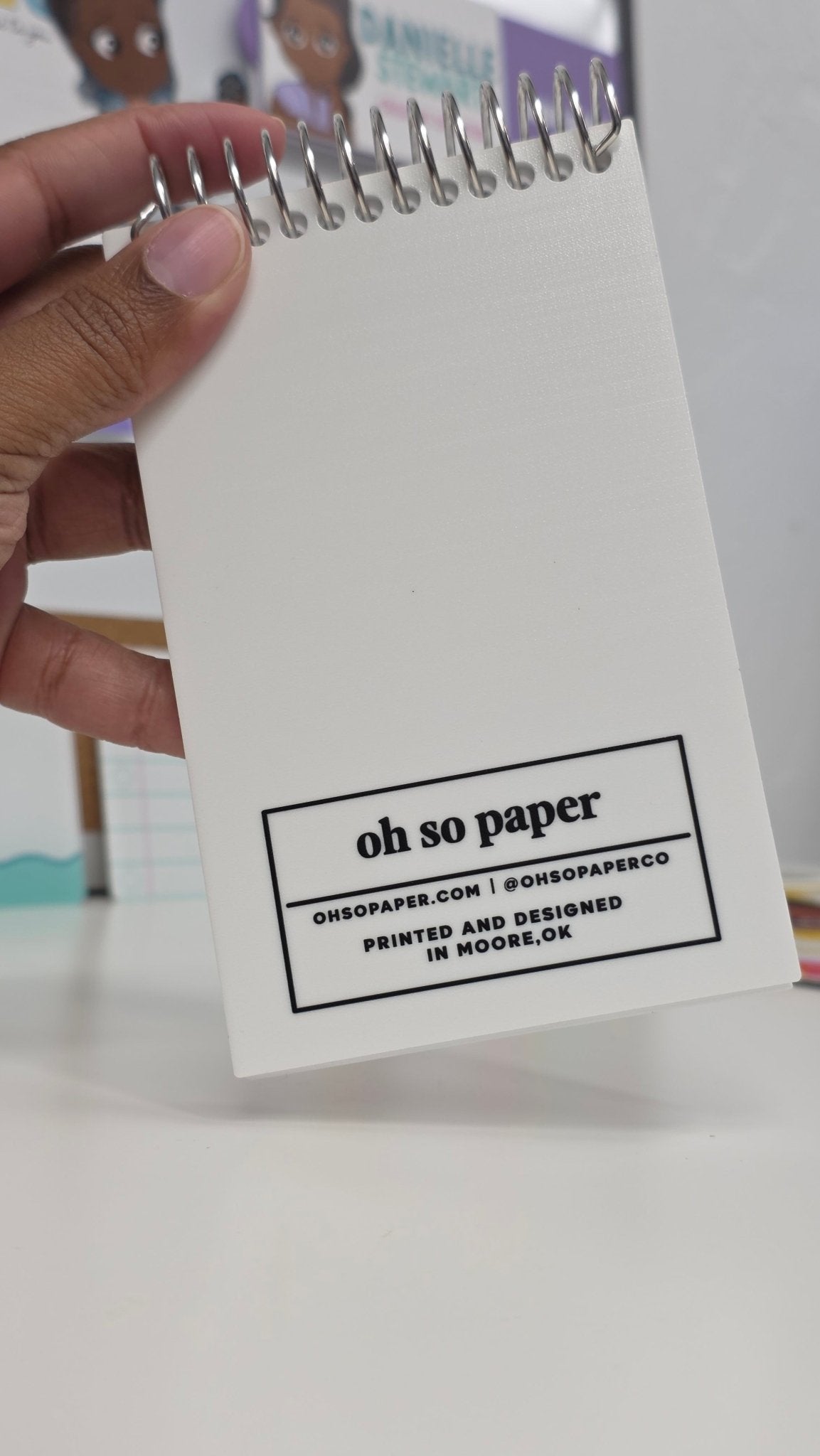 Opinions Notebook Mini - 3.5 x 5.5in - ohsopaper