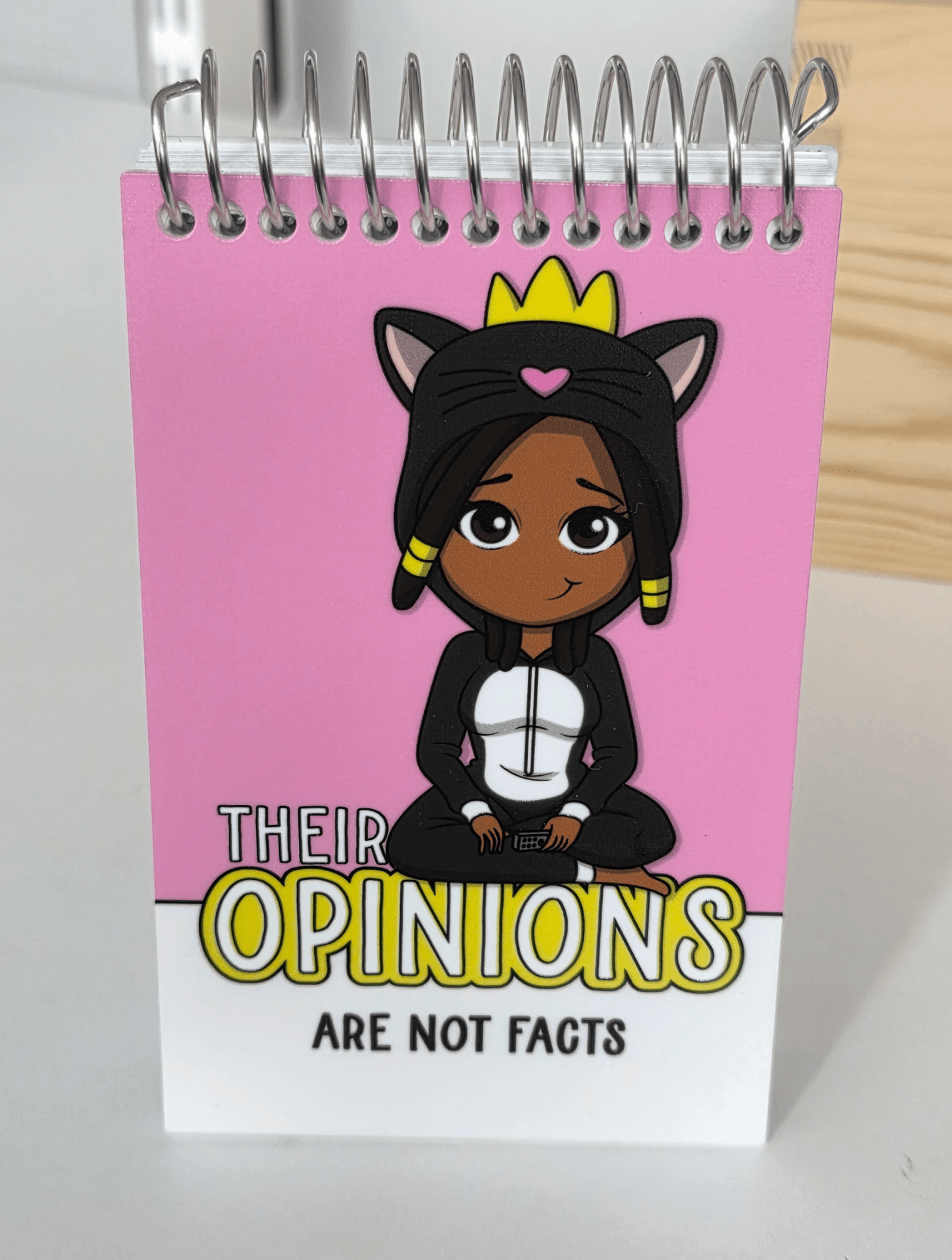 Opinions Notebook Mini - 3.5 x 5.5in - ohsopaper
