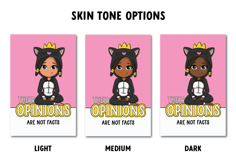 Opinions Notebook Mini - 3.5 x 5.5in - ohsopaper