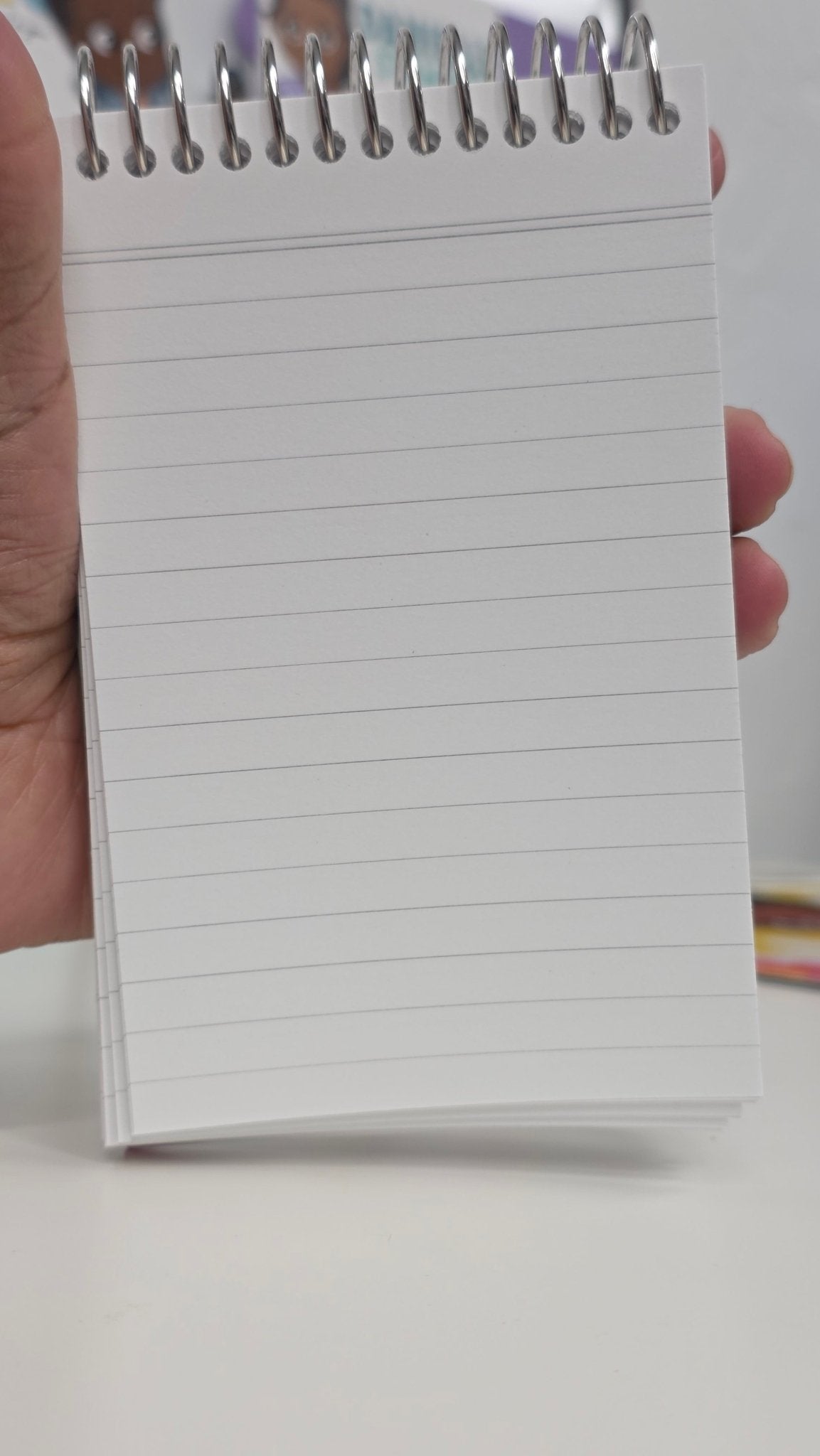Opinions Notebook Mini - 3.5 x 5.5in - ohsopaper