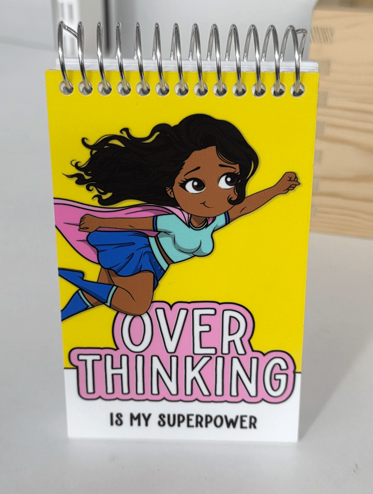 Overthinking Notebook Mini - 3.5 x 5.5in - ohsopaper
