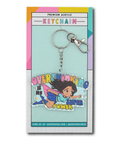 Overthinking Superpower Acrylic Keychain - ohsopaper