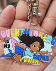 Overthinking Superpower Acrylic Keychain - ohsopaper