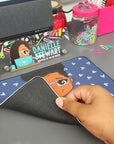 Personalized 2 Color Mouse Pad - 10.2 x 8.3in - ohsopaper