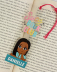 Personalized Acrylic Bookmark - 2 x 5.5in - ohsopaper