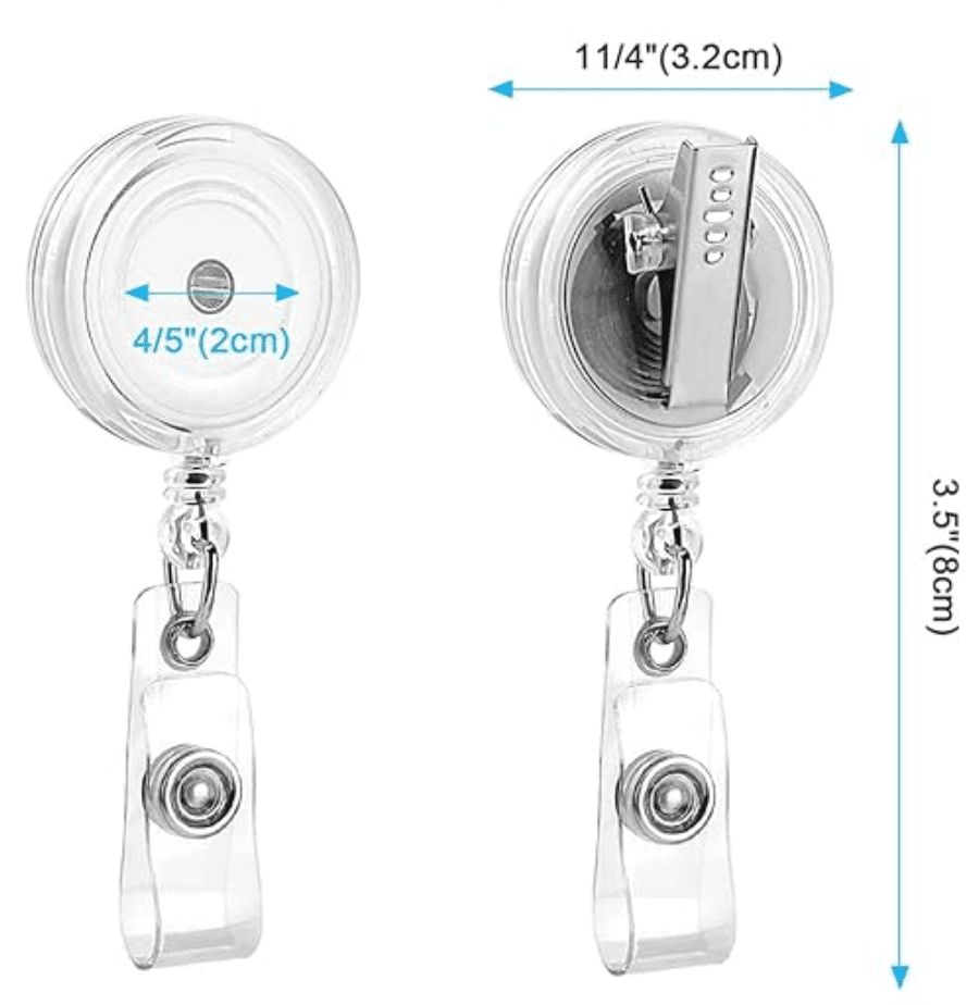 Personalized Hello My Name Is Badge Reel - ohsopaper