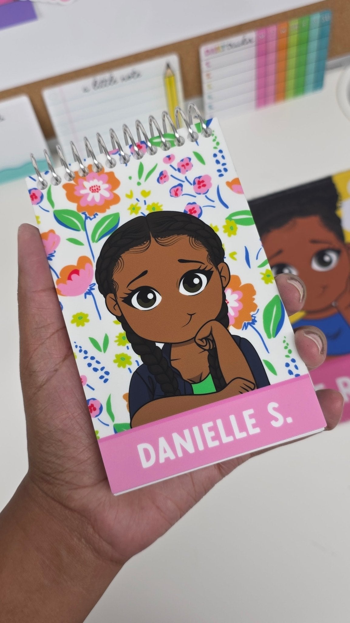 Personalized Notebook Mini - 3.5 x 5.5in - ohsopaper