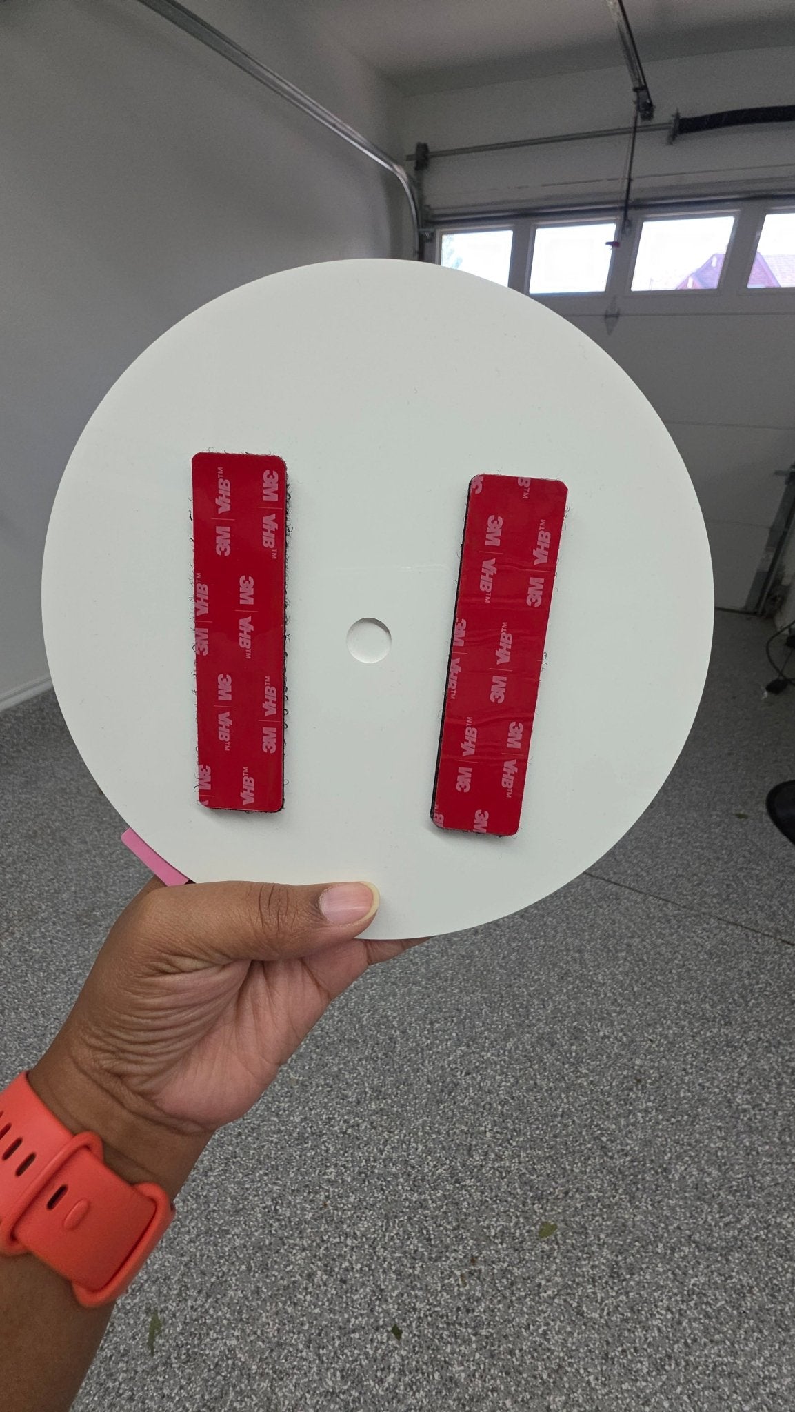 Personalized Status Sign Spinner - 7.58in - ohsopaper