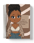 Powerful Woman Notebook - ohsopaper