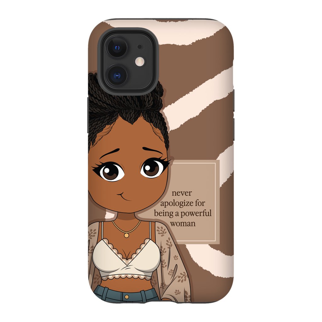 Powerful Woman Tough Phone Case - ohsopaper