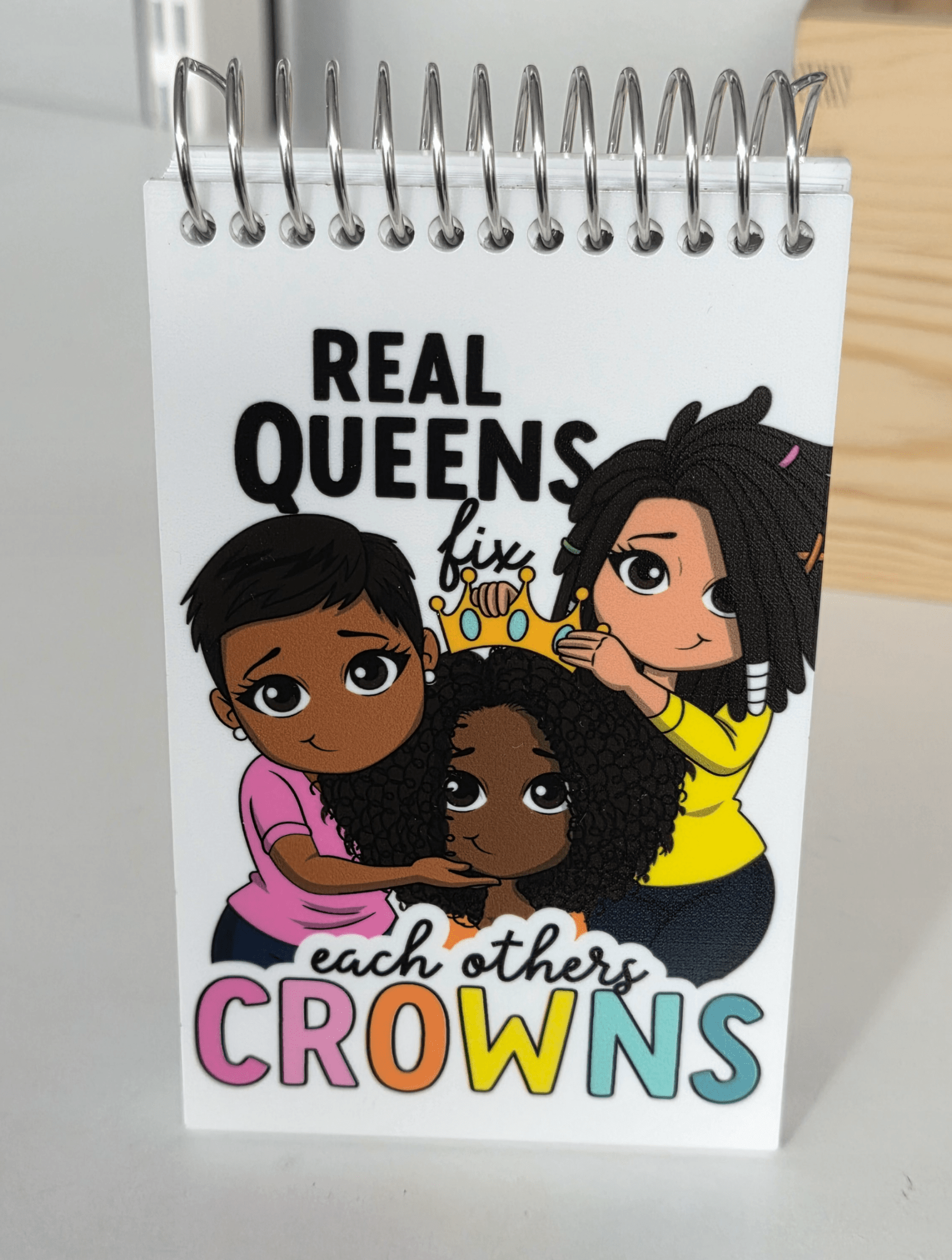 Real Queens Notebook Mini - 3.5 x 5.5in - ohsopaper
