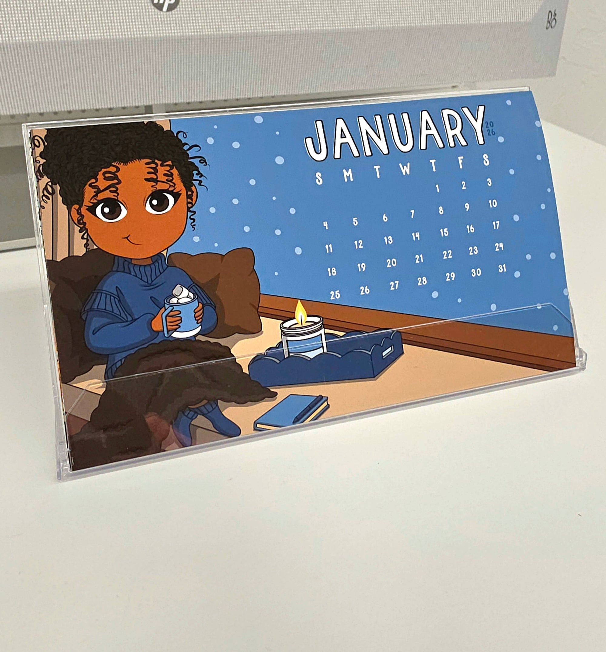2026 Mini Friend® Calendar