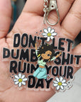 Ruin Your Day Acrylic Keychain - ohsopaper