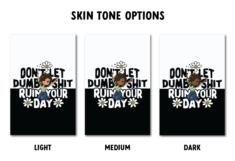 Ruin Your Day Notebook Mini - 3.5 x 5.5in - ohsopaper