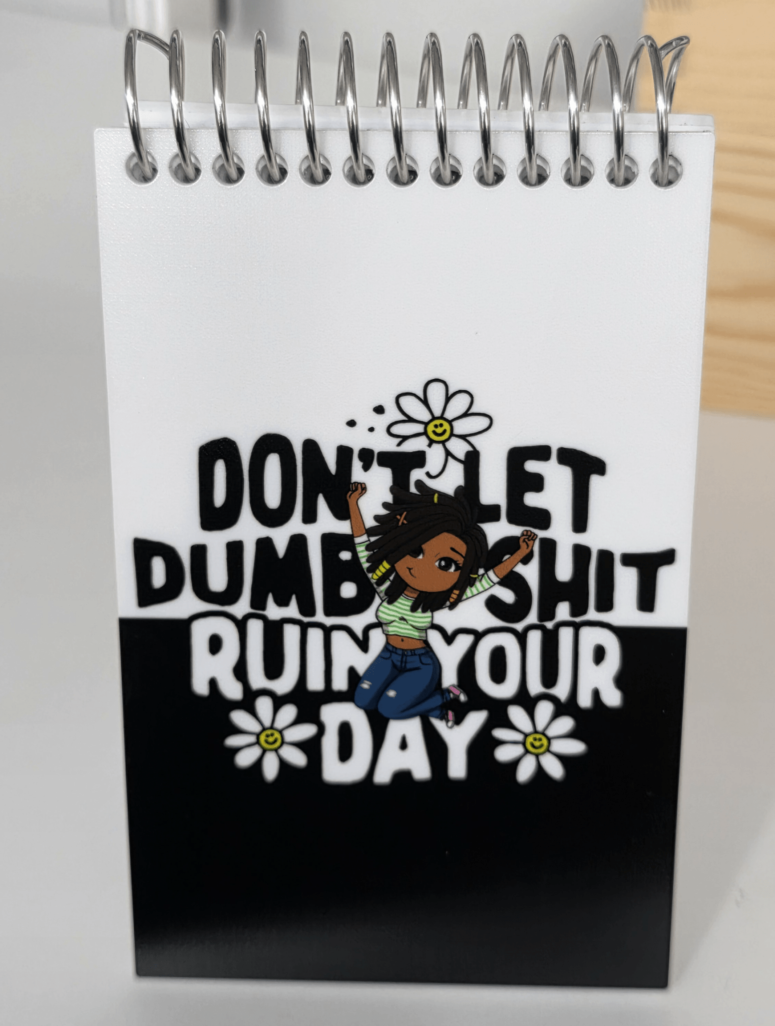 Ruin Your Day Notebook Mini - 3.5 x 5.5in - ohsopaper