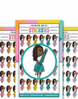 S006 - Mini Friend® Big Pencil Planner Stickers - ohsopaper