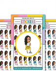 S020 - Mini Friend® Hiking Planner Stickers - ohsopaper