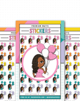 S028 - Mini Friend® Balloons Planner Stickers - ohsopaper