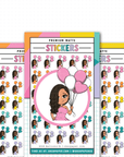 S028 - Mini Friend® Balloons Planner Stickers - ohsopaper