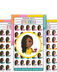 S038 - Mini Friend® TIme for Wine Planner Stickers - ohsopaper