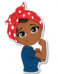 She's Got This Die Cut Sticker - ohsopaper